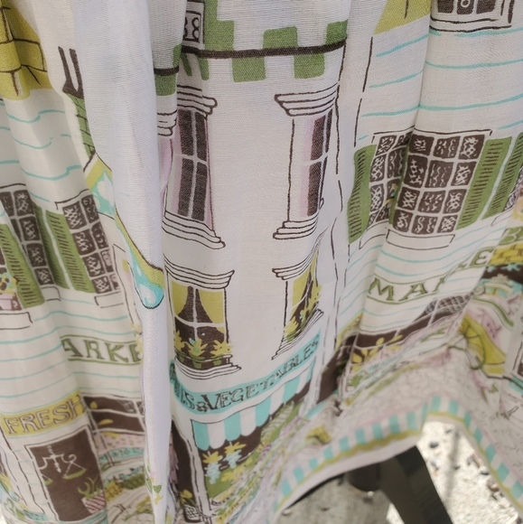 Kate Unger cotton summer skirt, 4 - Picture 3 of 5